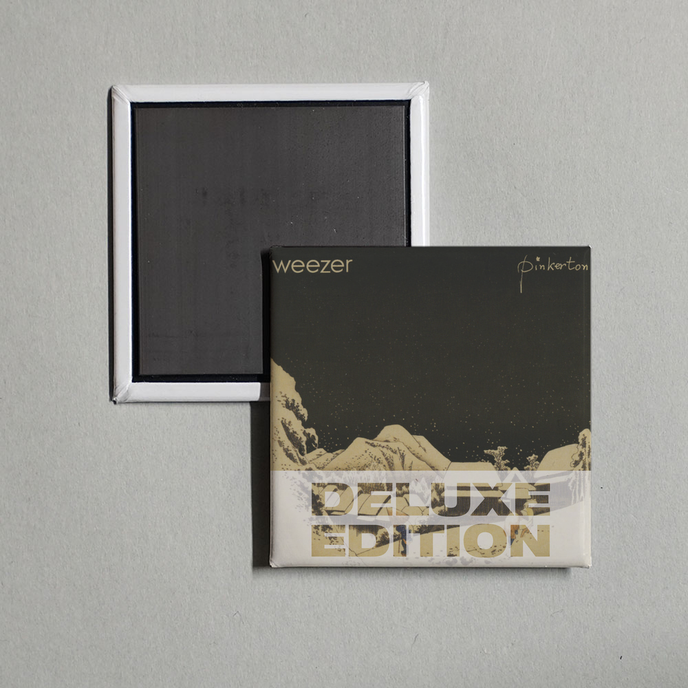 Weezer - Pinkerton - Deluxe Edition Album Cover Fridge Magnet