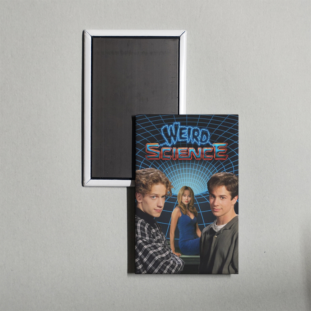 Weird Science TV Show Fridge Magnet
