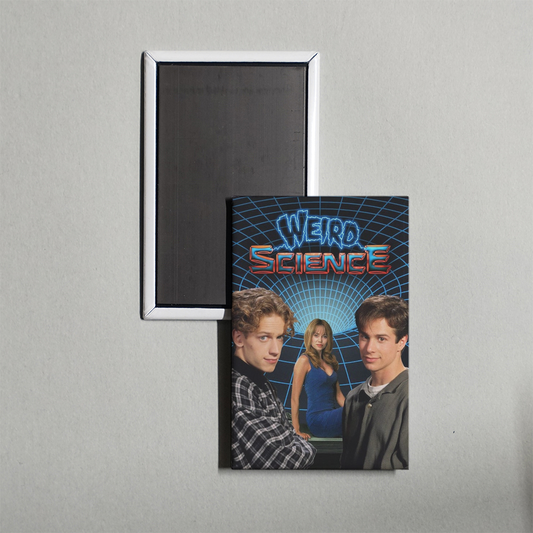 Weird Science TV Show Fridge Magnet