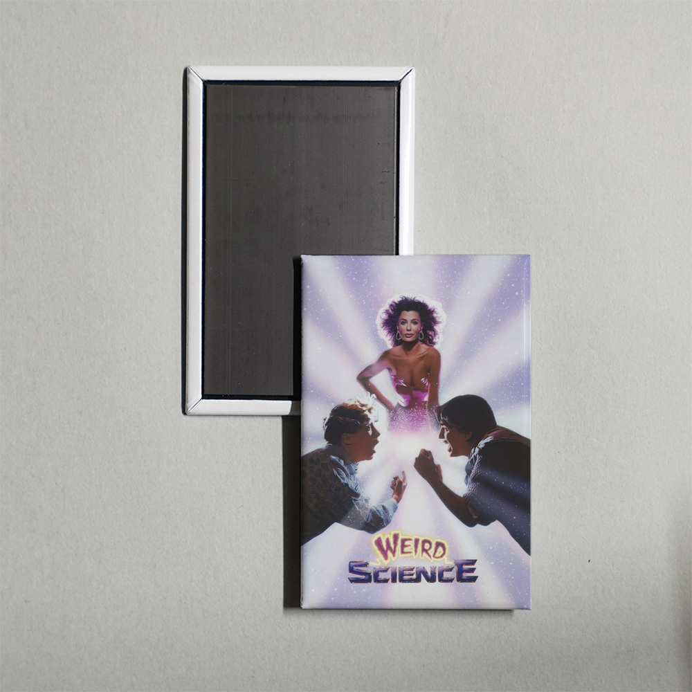 Weird Science Mini Movie Fridge Magnet