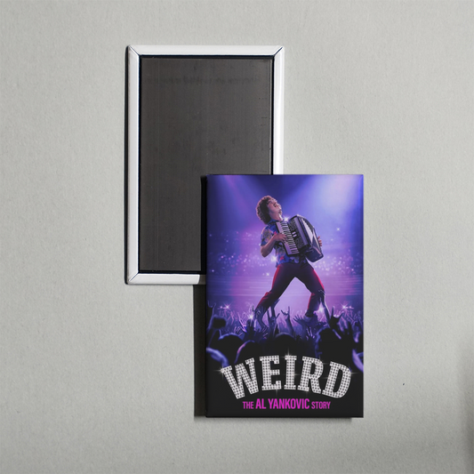Weird The Al Yankovic Story Mini Movie Fridge Magnet