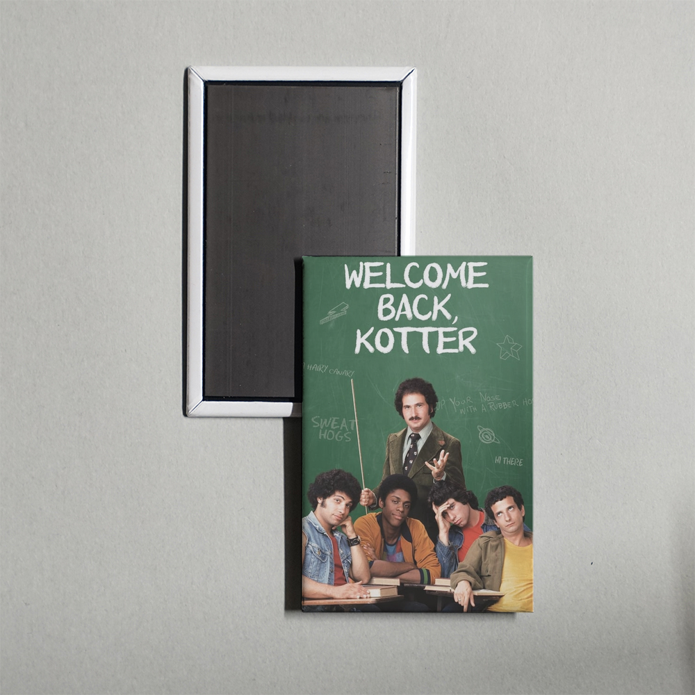 Welcome Back, Kotter TV Show Fridge Magnet