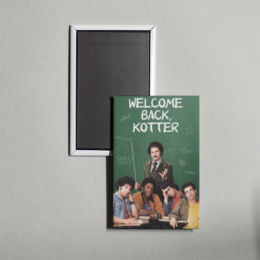 Welcome Back, Kotter TV Show Fridge Magnet