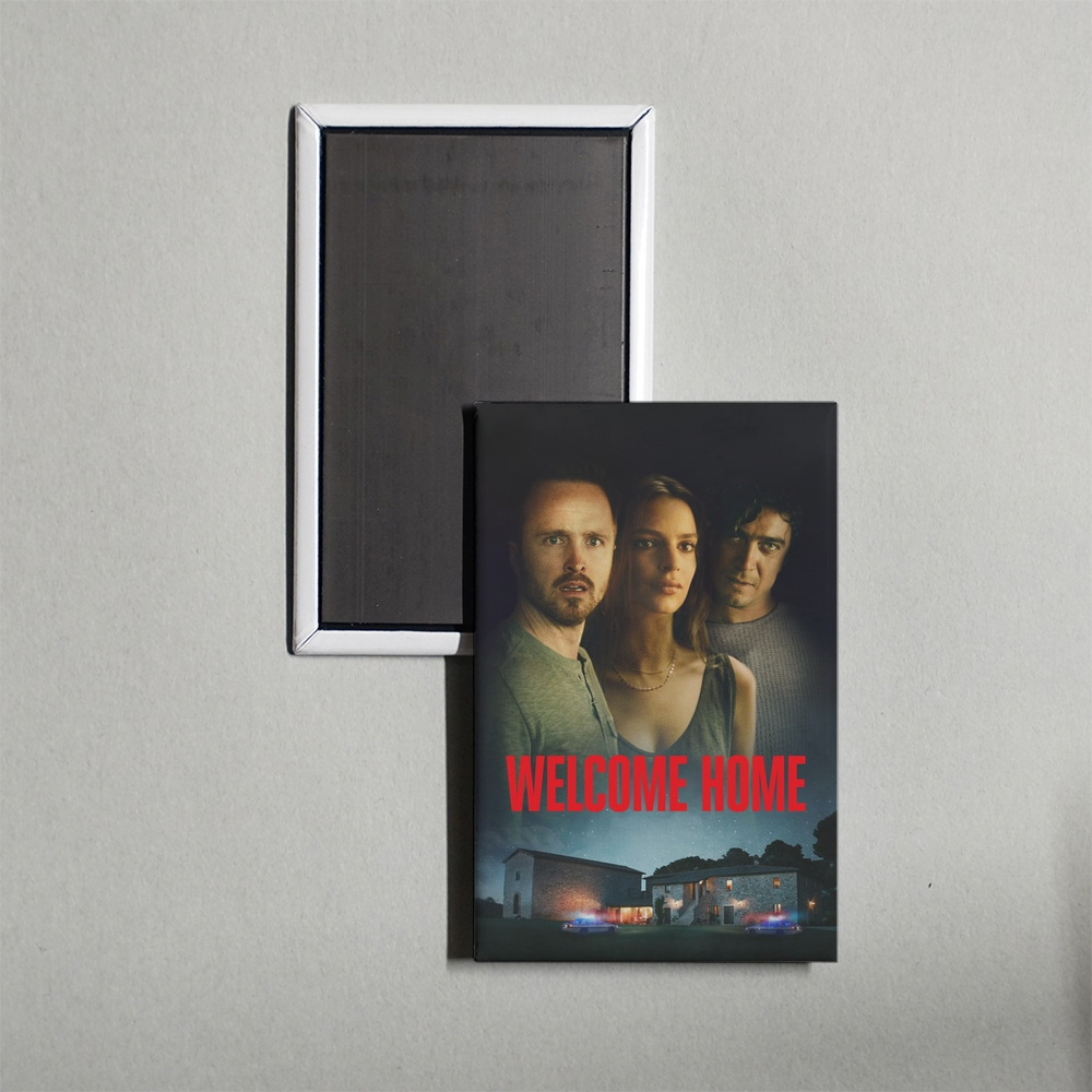 Welcome Home Mini Movie Fridge Magnet