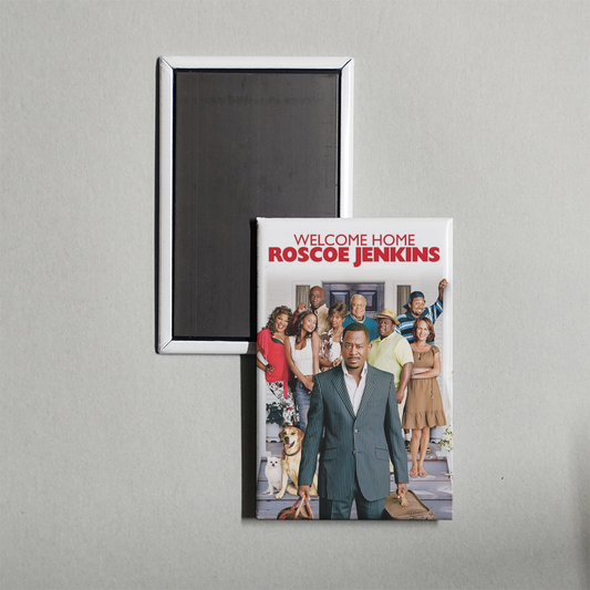 Welcome Home Roscoe Jenkins Mini Movie Fridge Magnet