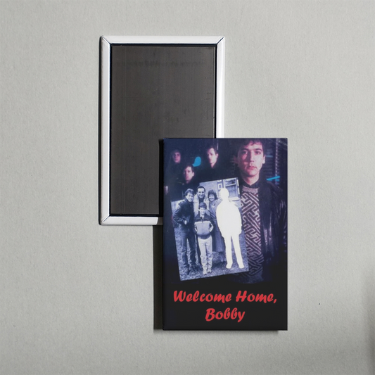 Welcome Home, Bobby Mini Movie Fridge Magnet