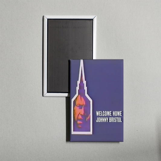 Welcome Home, Johnny Bristol Mini Movie Fridge Magnet