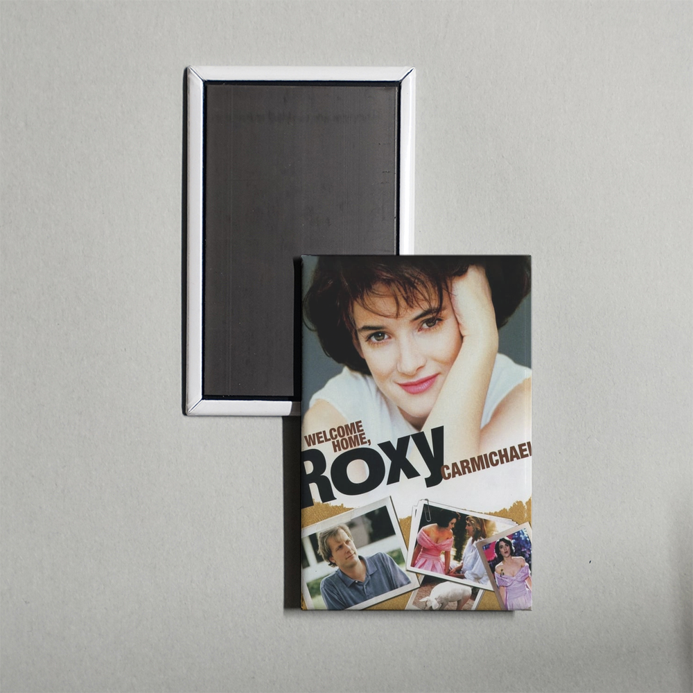 Welcome Home, Roxy Carmichael Mini Movie Fridge Magnet