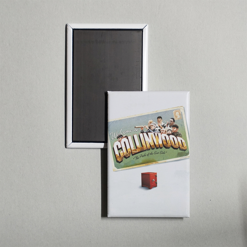 Welcome to Collinwood Mini Movie Fridge Magnet