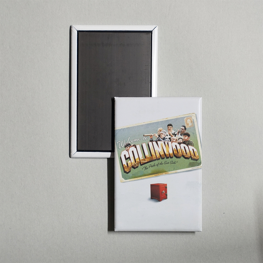 Welcome to Collinwood Mini Movie Fridge Magnet