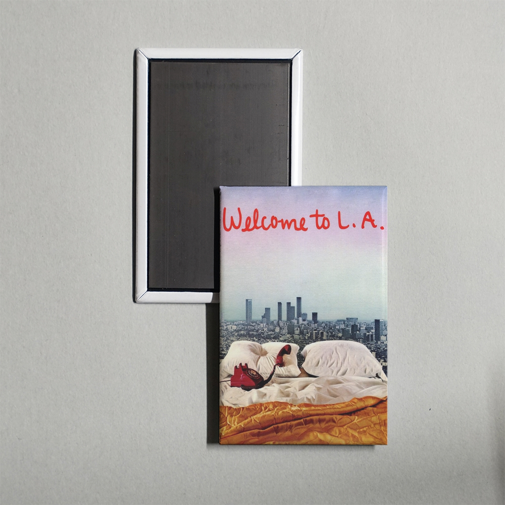 Welcome to L.A. Mini Movie Fridge Magnet