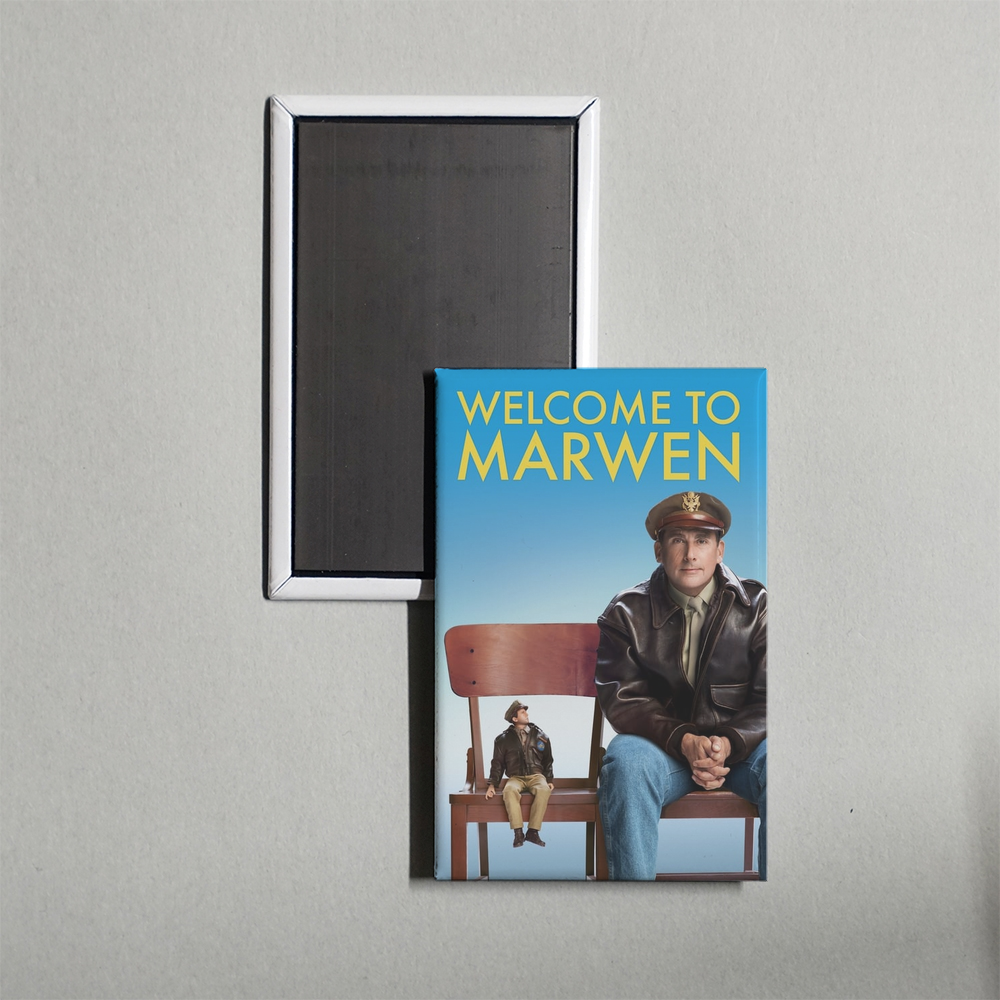 Welcome to Marwen Mini Movie Fridge Magnet