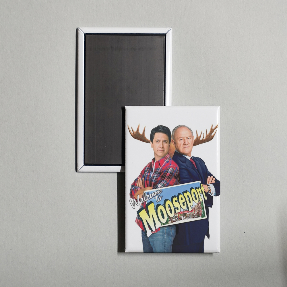 Welcome to Mooseport Mini Movie Fridge Magnet