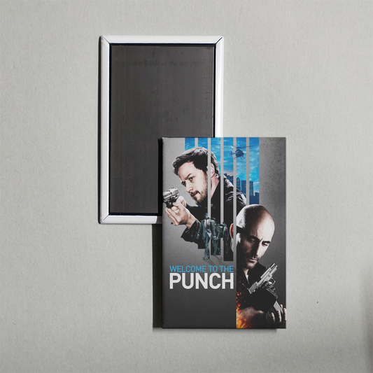 Welcome to the Punch Mini Movie Fridge Magnet