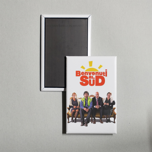 Welcome to the South Mini Movie Fridge Magnet