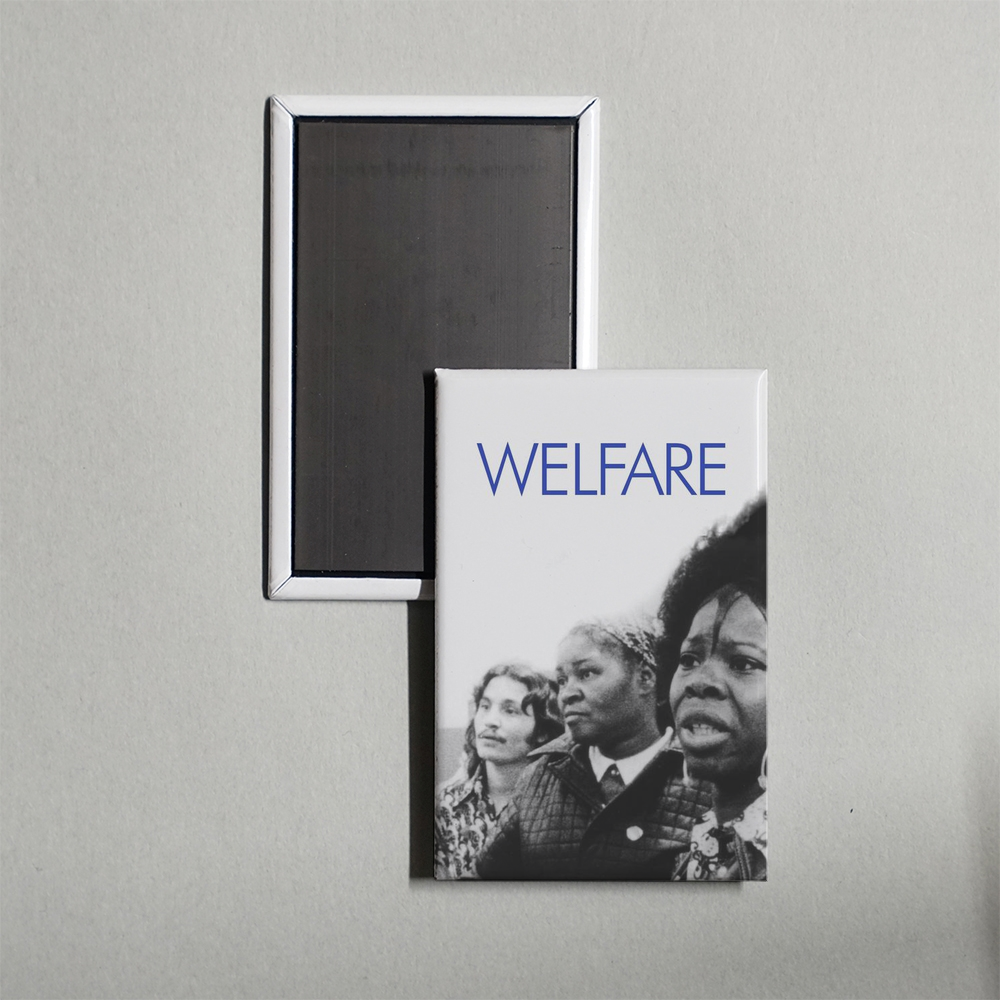 Welfare Mini Movie Fridge Magnet
