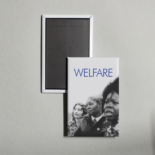 Welfare Mini Movie Fridge Magnet