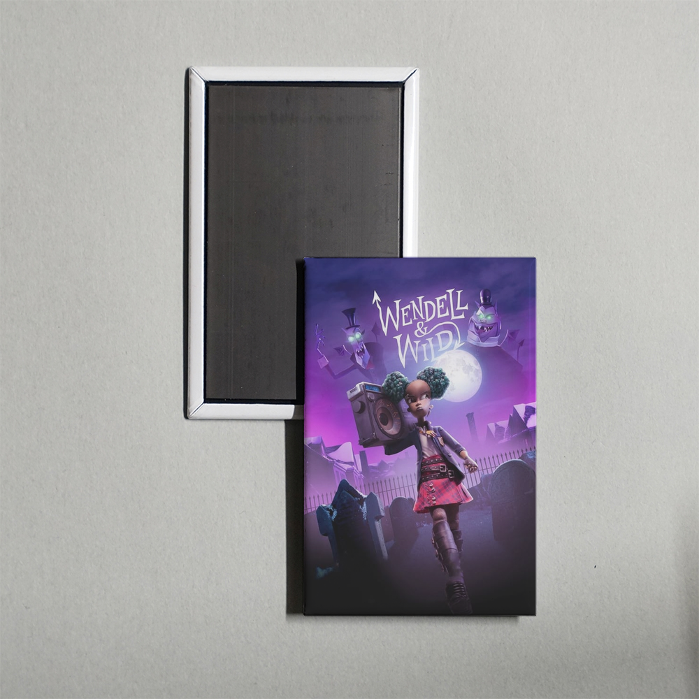Wendell & Wild Mini Movie Fridge Magnet