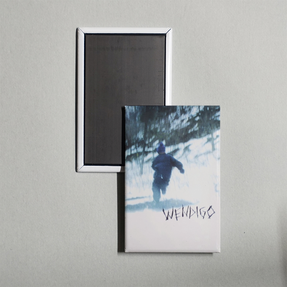 Wendigo Mini Movie Fridge Magnet