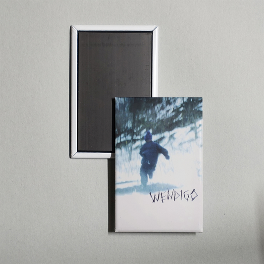 Wendigo Mini Movie Fridge Magnet