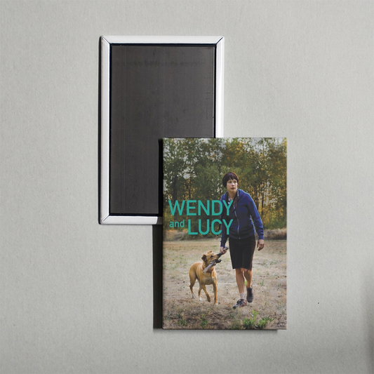 Wendy and Lucy Mini Movie Fridge Magnet