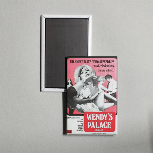 Wendy's Palace Mini Movie Fridge Magnet