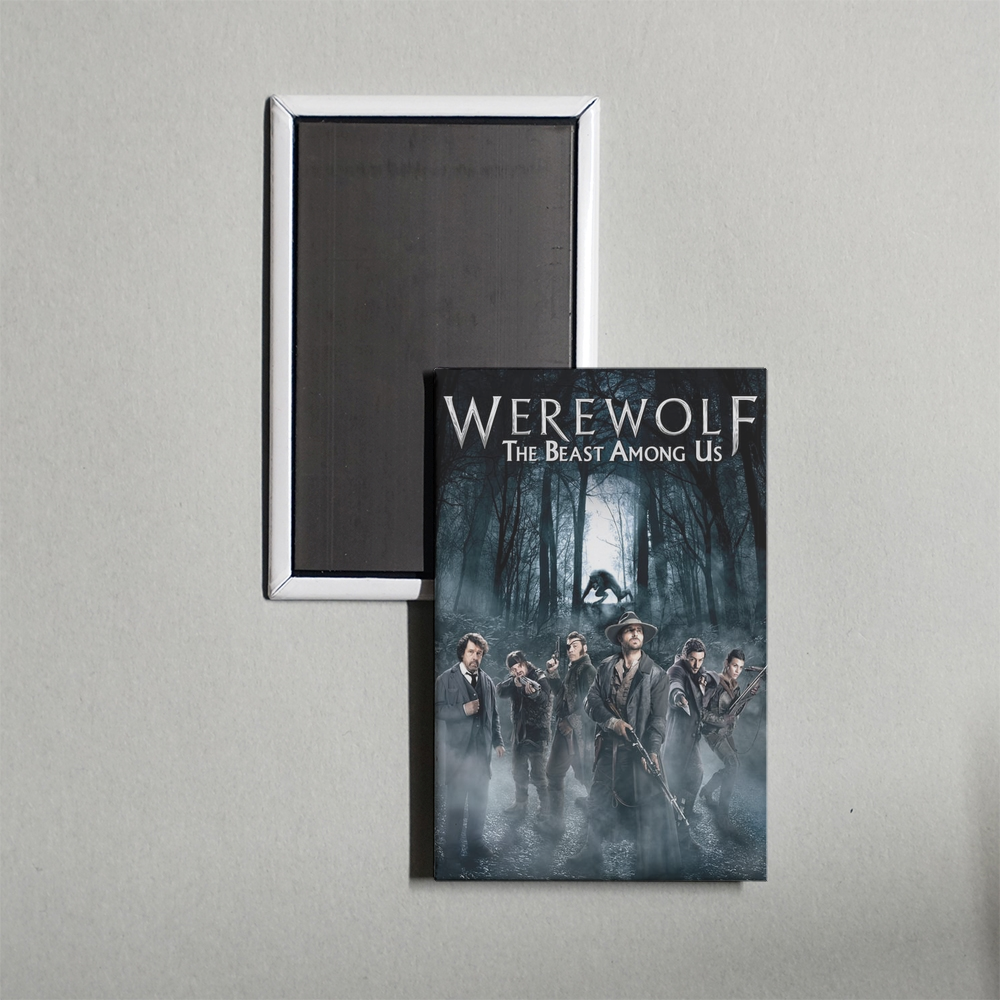 Werewolf The Beast Among Us Mini Movie Fridge Magnet