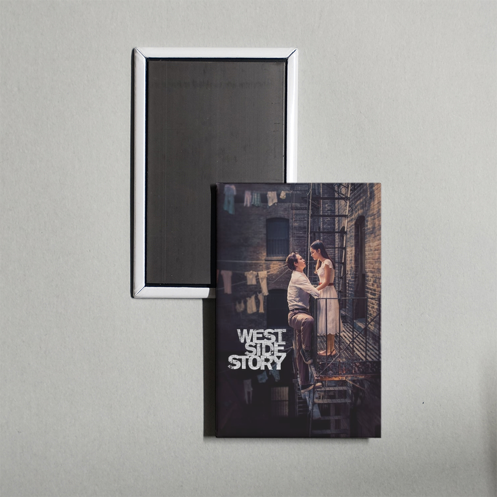 West Side Story Mini Movie Fridge Magnet