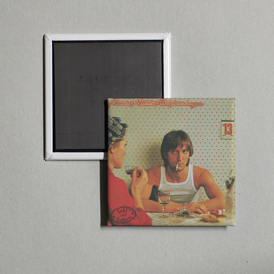 Westernhagen - Sekt oder Selters (2000 Remaster) Album Cover Fridge Magnet