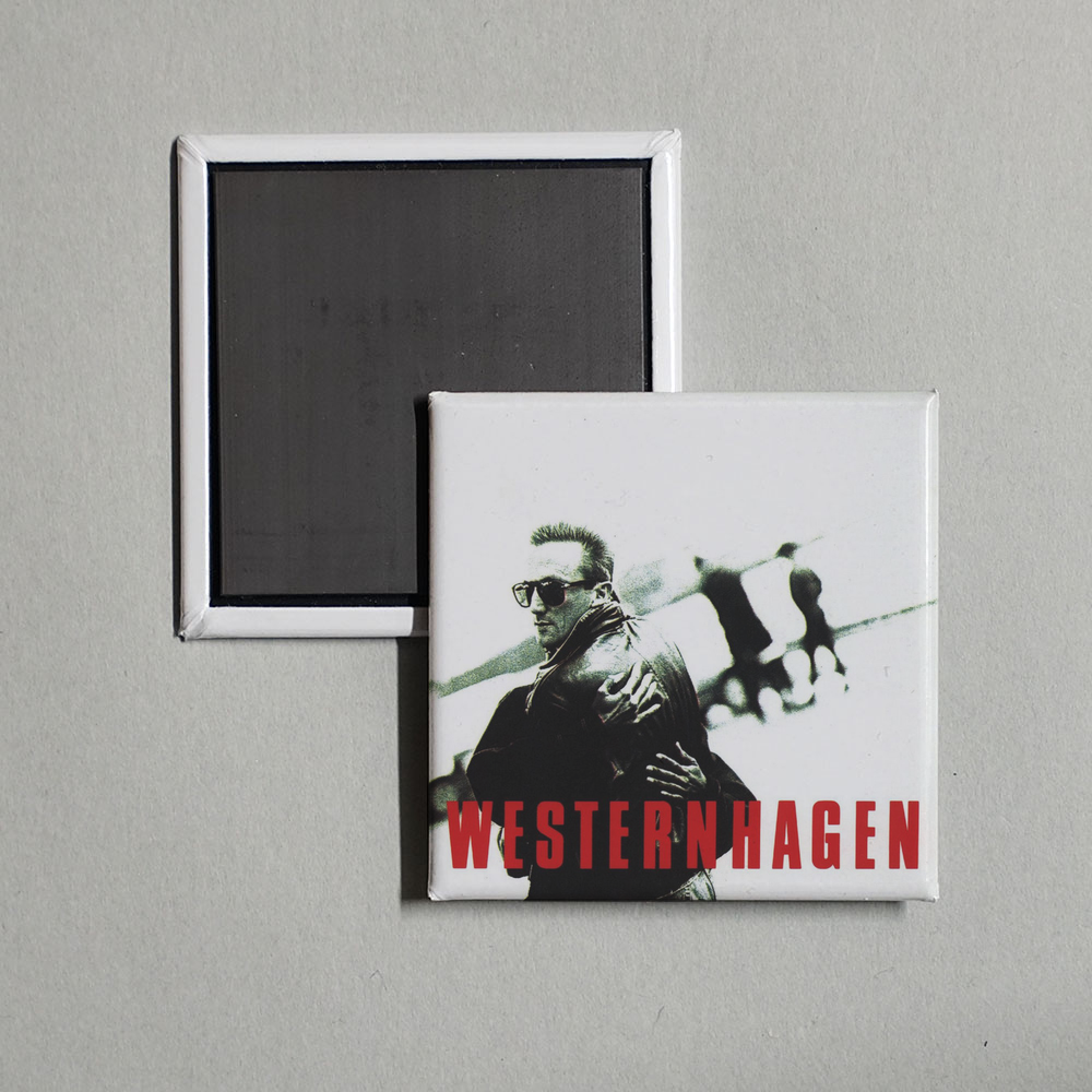 Westernhagen - Westernhagen Album Cover Fridge Magnet