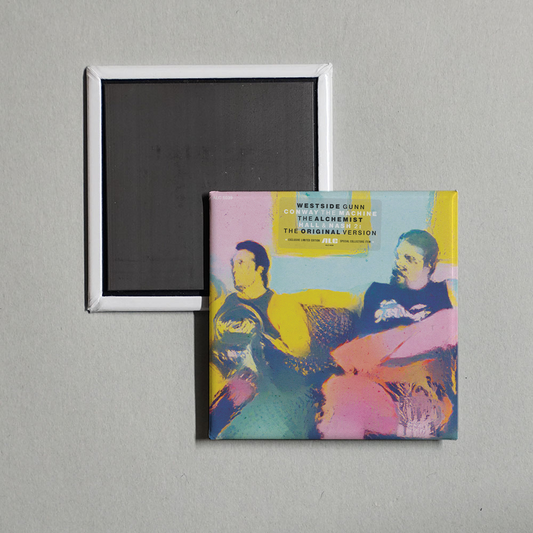 Westside Gunn - Hall & Nash 2 Album Cover Fridge Magnet