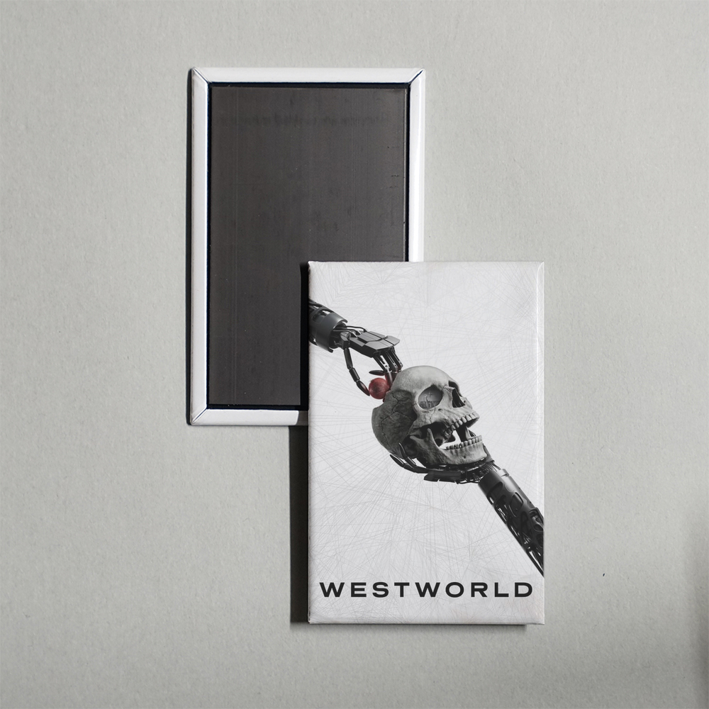 Westworld TV Show Fridge Magnet
