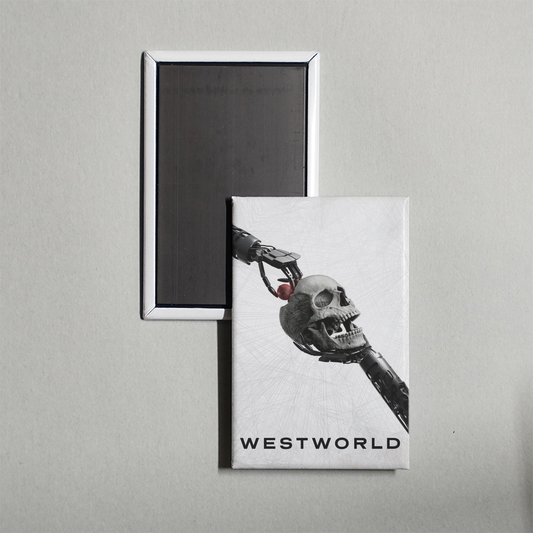 Westworld TV Show Fridge Magnet
