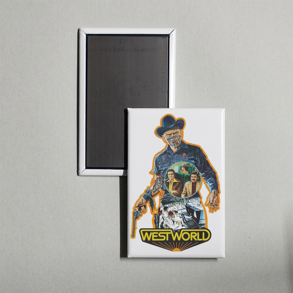 Westworld Mini Movie Fridge Magnet