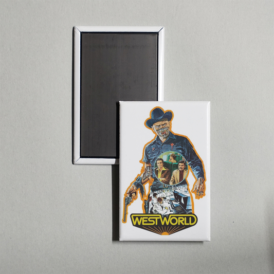 Westworld Mini Movie Fridge Magnet