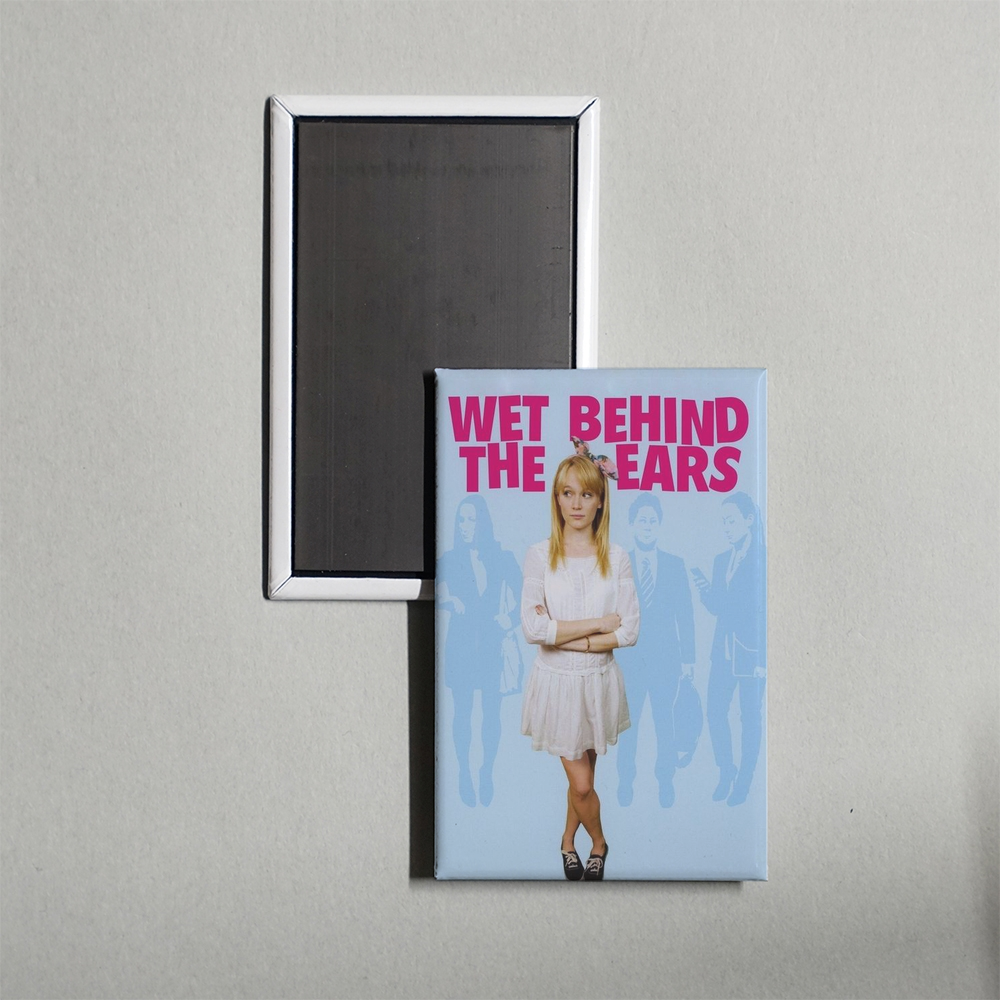 Wet Behind the Ears Mini Movie Fridge Magnet