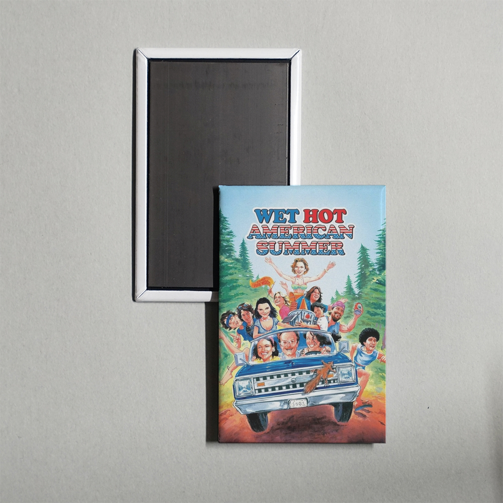 Wet Hot American Summer Mini Movie Fridge Magnet