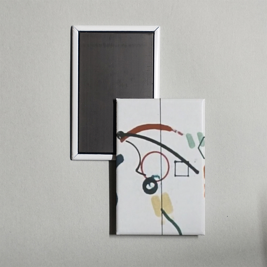 Wet Paint Mini Movie Fridge Magnet