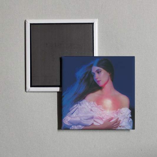 Weyes Blood - And In The Darkness, Hearts Aglow Album Cover Fridge Magnet