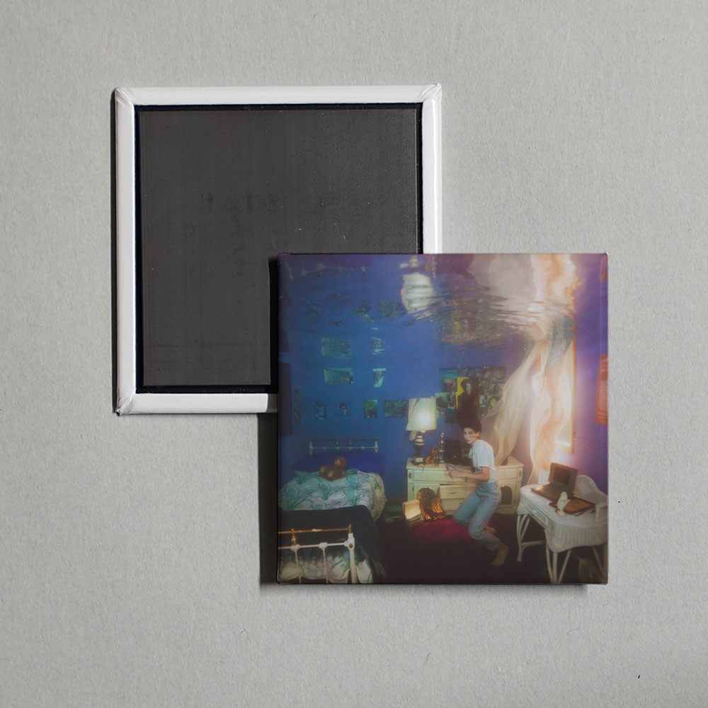 Weyes Blood - Titanic Rising Album Cover Fridge Magnet