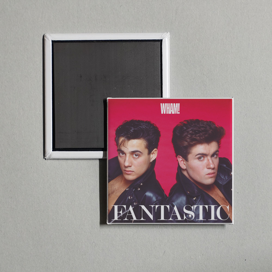 Wham! - Fantastic Album Cover Fridge Magnet