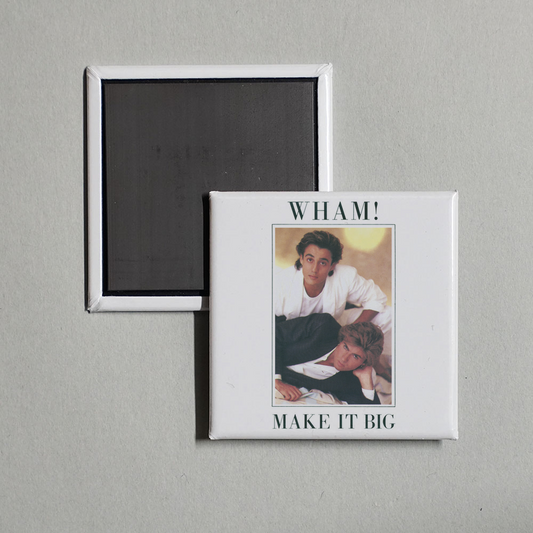 Wham! - Make It Big Album Cover Fridge Magnet