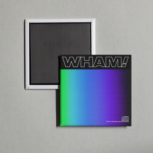 Wham! - Music From The Edge Of Heaven Album Cover Fridge Magnet