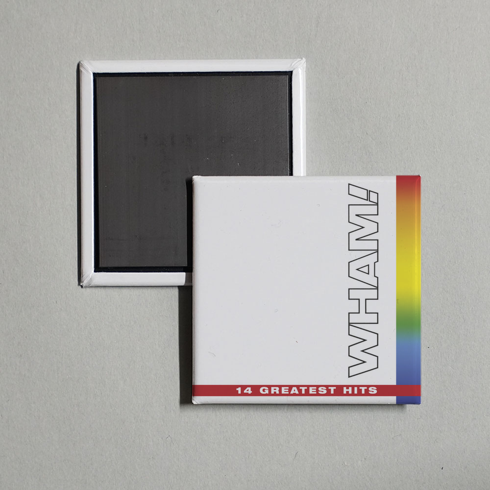 Wham! - The Final Album Cover Fridge Magnet