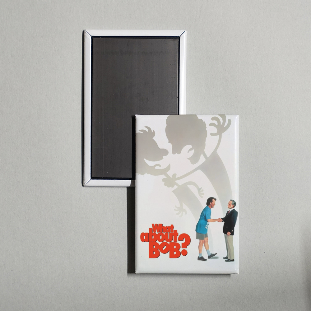 What About Bob Mini Movie Fridge Magnet