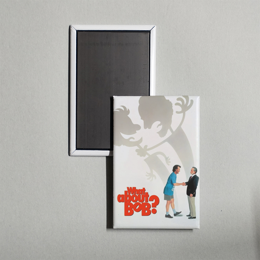 What About Bob Mini Movie Fridge Magnet
