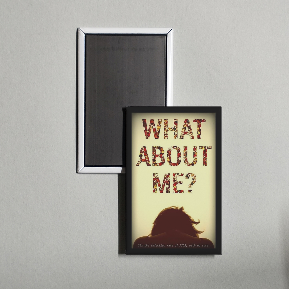 What About ME Mini Movie Fridge Magnet