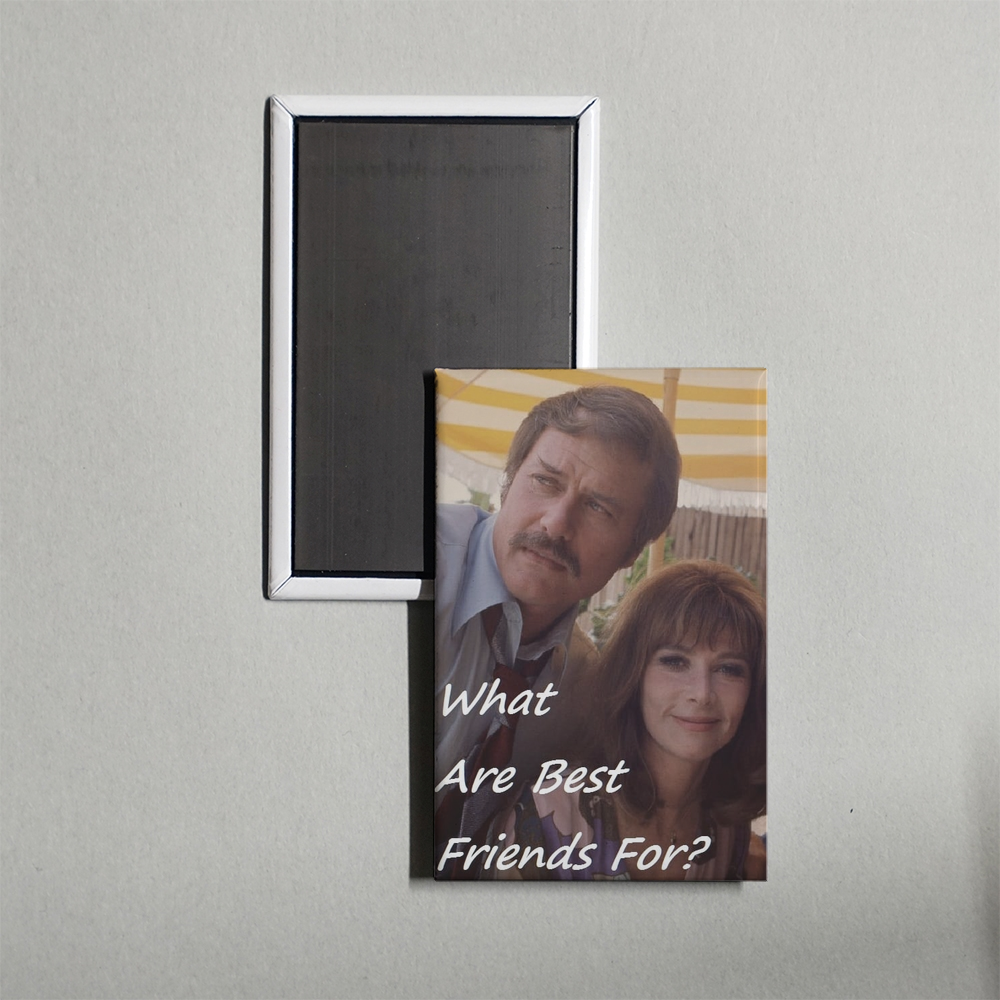 What Are Best Friends For Mini Movie Fridge Magnet