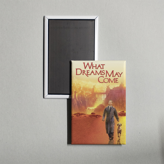 What Dreams May Come Mini Movie Fridge Magnet