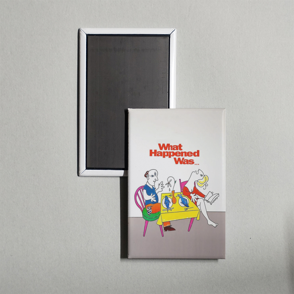 What Happened Was... Mini Movie Fridge Magnet